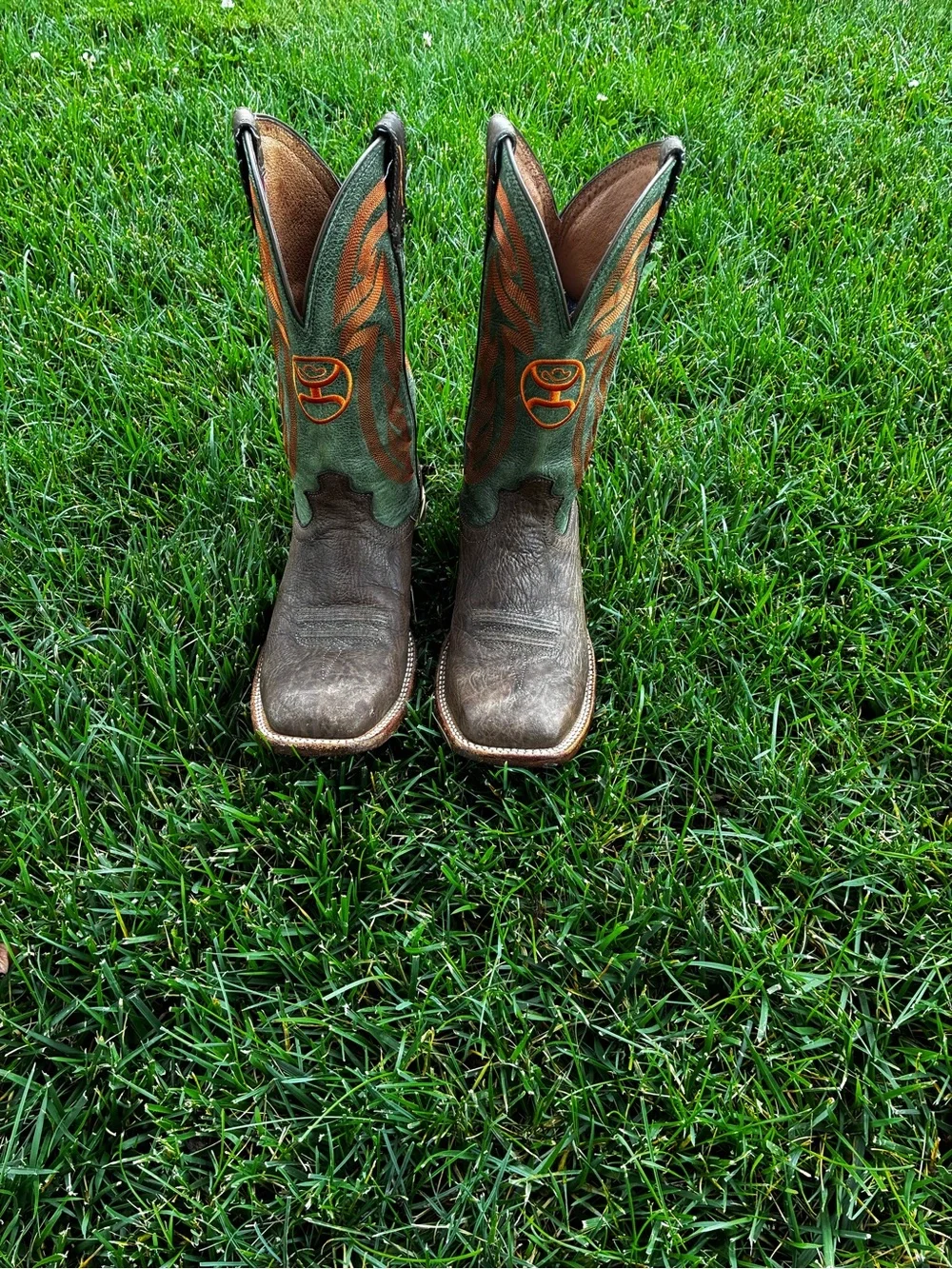Hooey Twisted X boots